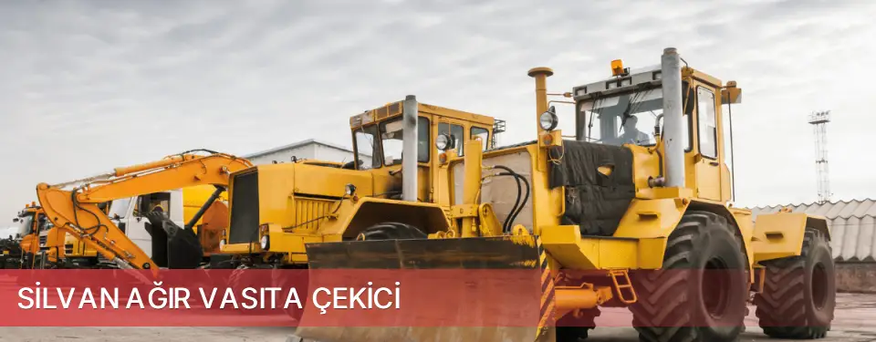 Silvan İlçemi Ağır Vasıta Çekici