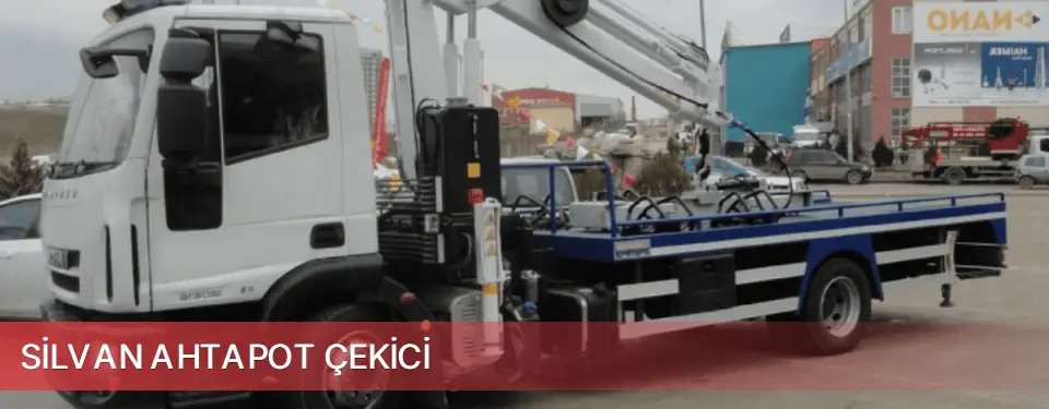 Silvan İlçemi Ahtapot Çekici