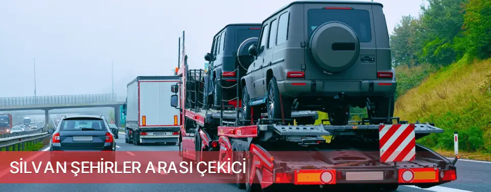Silvan İlçemi Şehirler Arası Çekici
